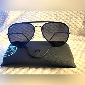 Ray-Ban Unisex Sunglasses RB3584N Blaze Aviator